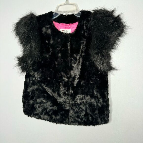 Neiman Marcus skaist taylor for target faux fur vest size small - Picture 3 of 8